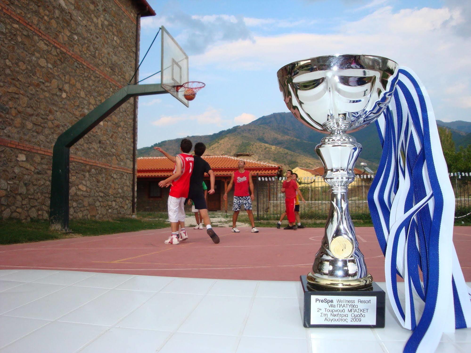 Prespa Resort & Spa Platy  Dış mekan fotoğraf