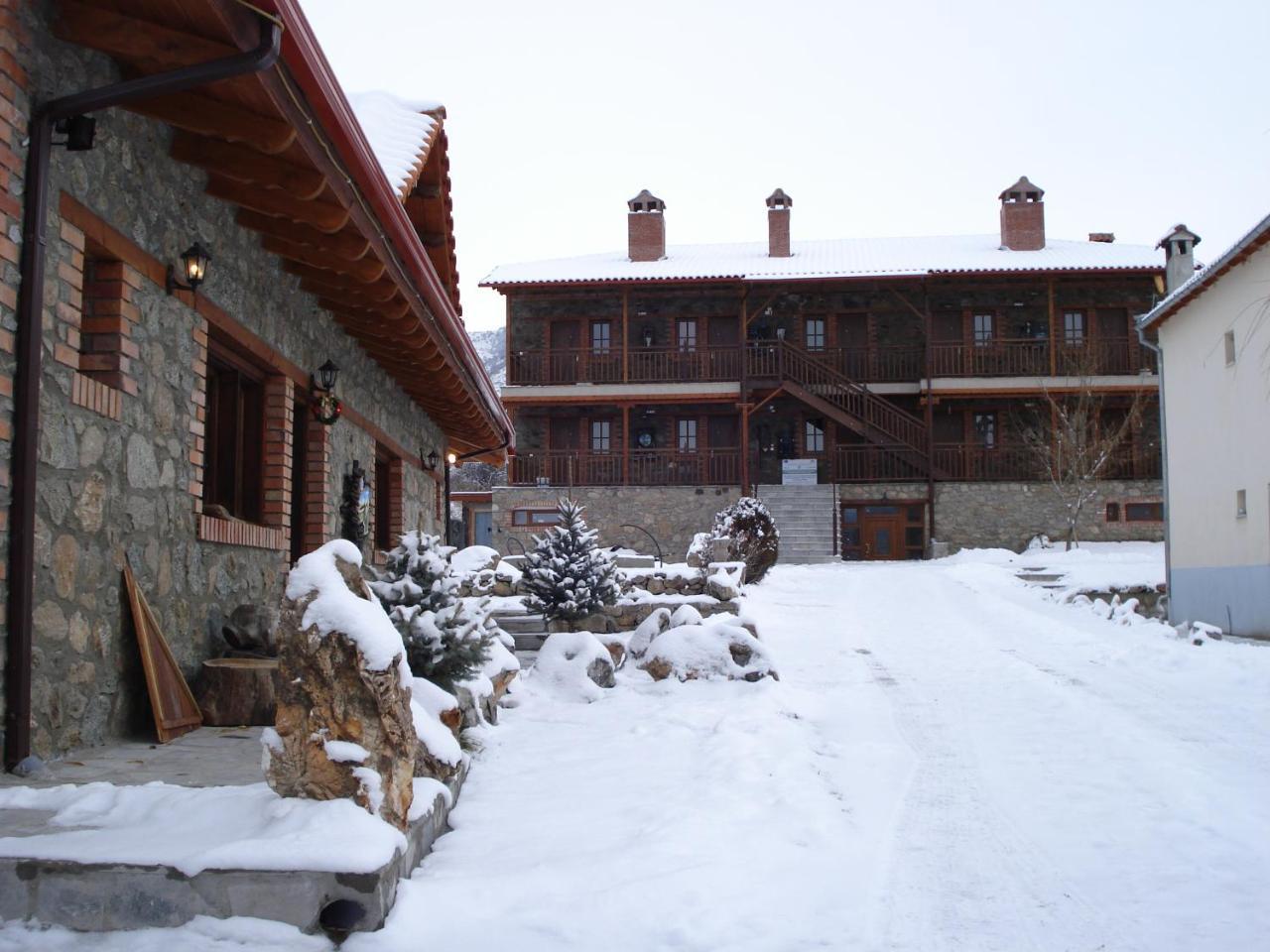 Prespa Resort & Spa Platy  Dış mekan fotoğraf